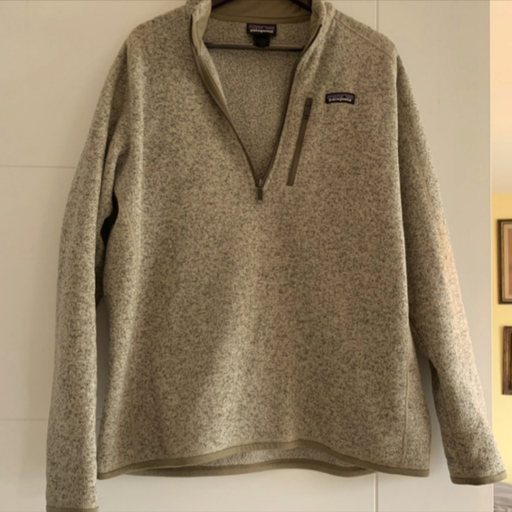 Patagonia Men's Sweater 1/4-Zip Fleece